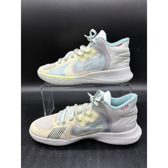 Kids Kyrie Irving Shoes 1 for Sale up to 90% Off: Poshmark Nike Kyrie Irving Flytrap 5 1 World 1 People Sneakers Shoes Youth 4.5Y Womens 6